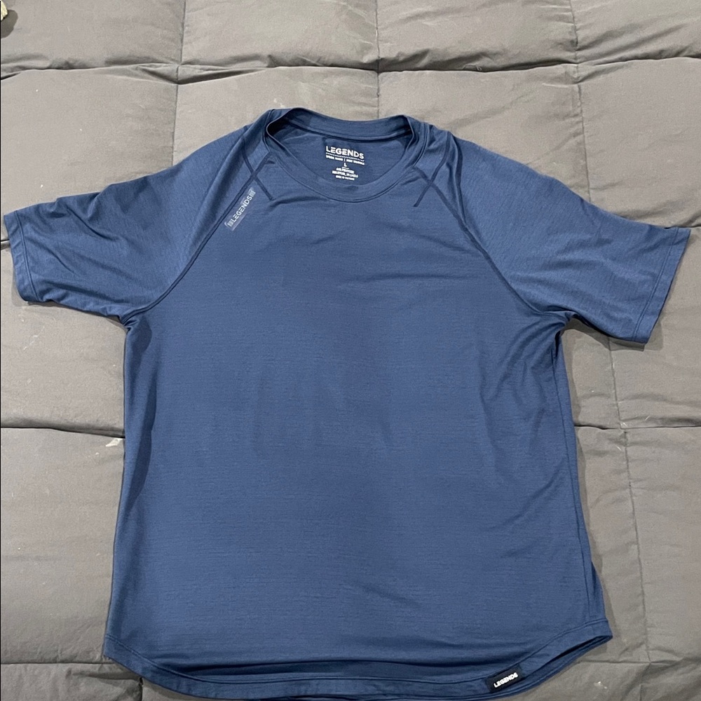 Legend Navy Blue Men's Short Sleeve Tee